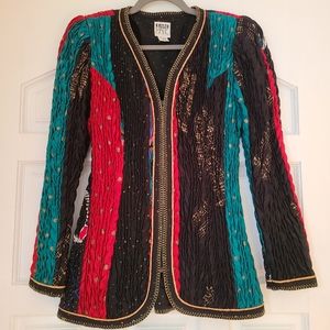 Vintage 80s Jeanne Marc Jacket Blazer size S